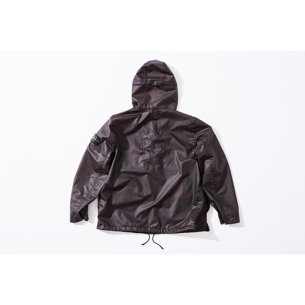Supreme®/Stone Island® Poly Cover Composite Anorak view 19